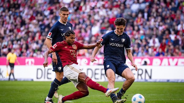 El Bochum remonta y sorprende al Bayern