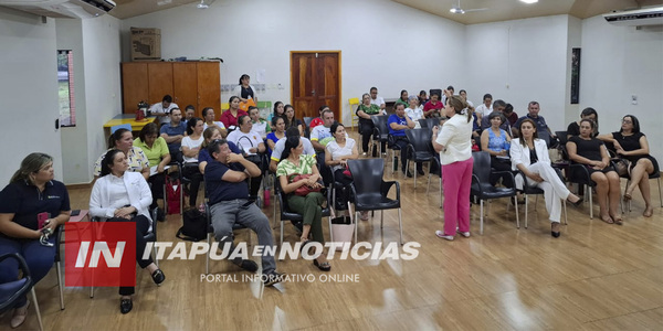 GOBERNACIÓN DE ITAPÚA REALIZA JORNADAS DE CAPACITACIÓN DEL PROGRAMA «HAMBRE CERO EN LAS ESCUELAS»