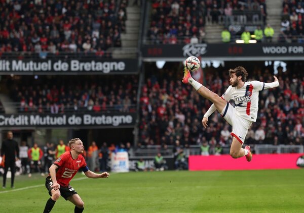 Versus / El PSG recupera la moral antes de Anfield con goleada al Rennes