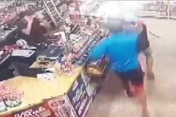 Delincuentes asaltan local comercial en barrio Obrero - SNT