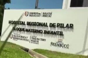 Bebé fallece en la nueva UTI del hospital de Pilar - SNT
