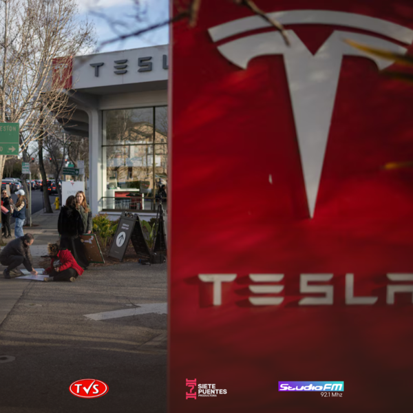 LAS ACCIONES DE TESLA SE HUNDEN EN WALL STREET: INVERSORES TEMEN EL IMPACTO POLÍTICO DE ELON MUSK - TVS
