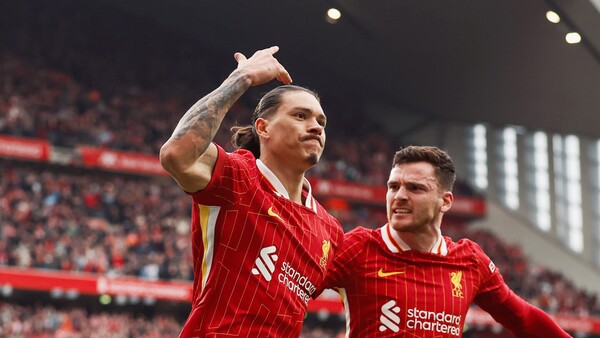 Darwin se reivindica en Liverpool