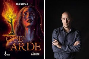 Gea Editorial presenta “Lo que arde”, de Ed Kambas