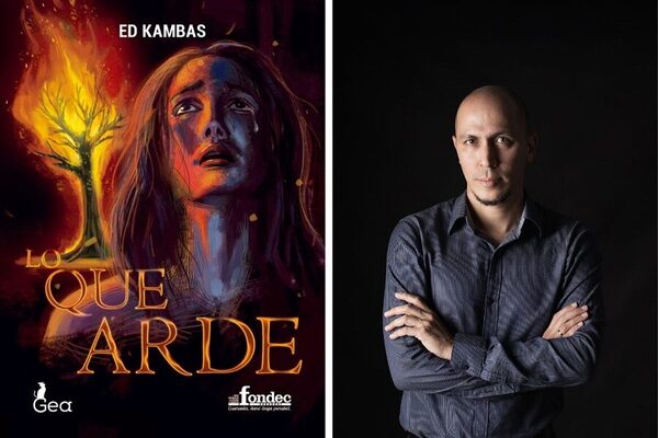 Gea Editorial presenta “Lo que arde”, de Ed Kambas