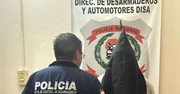Diario HOY | Recuperan automóvil robado y capturan a sospechoso en Paraguarí