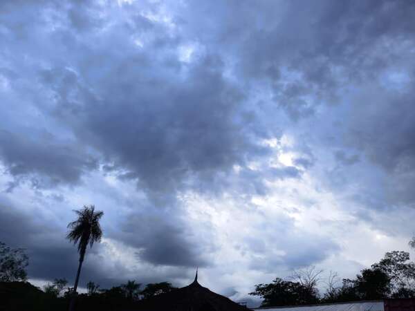 Meteorología: alerta de tormentas para nueve departamentos de Paraguay - Clima - ABC Color