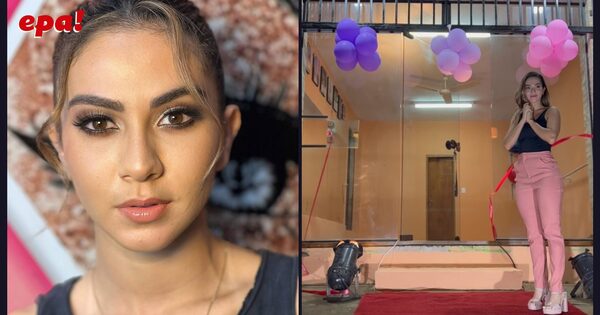Arita Jiménez cumple su sueño e inaugura el nuevo local de su academia