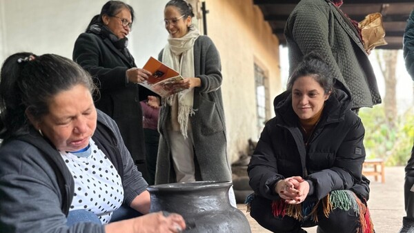 Ñai'ûpoũũ artesanía, camino a la Unesco
