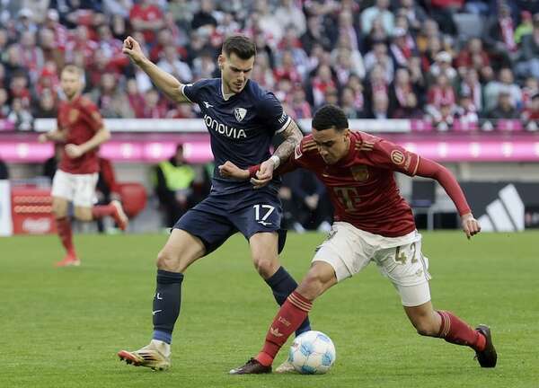 Bayern y Leverkusen sufren sendas derrotas y se mantiene la diferencia - Fútbol Internacional - ABC Color