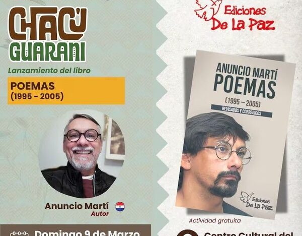 Suspenden la presentación del libro de Anuncio Martí, prófugo de la justicia