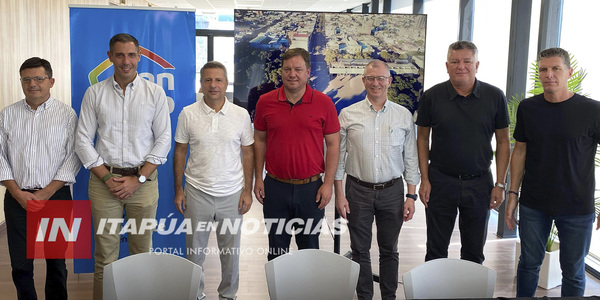 HOHENAU Y SAN FRANCISCO (ARG.) FORTALECEN LAZOS DE COOPERACIÓN EN INDUSTRIA Y DEPORTE
