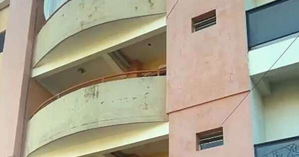 Diario HOY | Brasileña cae desde el tercer piso de un edificio en CDE