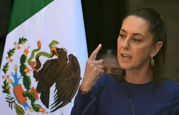 Sheinbaum exige “no más violencia contra las mujeres” y anuncia 10 acciones en su favor - Mundo - ABC Color