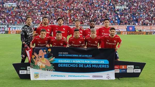 Independiente gana el clásico ante San Lorenzo y sigue líder en Argentina - Fútbol Internacional - ABC Color