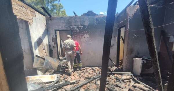 Diario HOY | Dos niños paraguayos pierden la vida en feroz incendio en Brasil