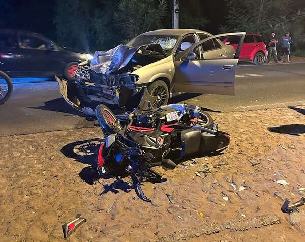 Imputan a conductor alcoholizado que ocasionó accidente fatal en Aregúa - Policiales - ABC Color