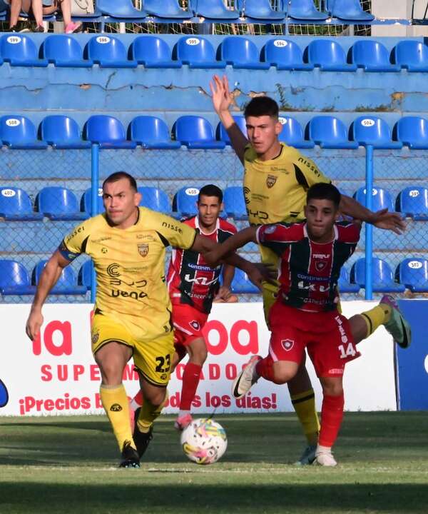 Atlético Tembetary 2 - Recoleta FC 3: Remontada canaria - Fútbol - ABC Color