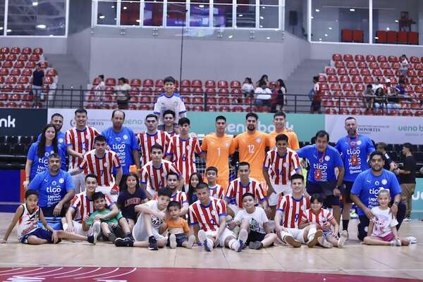 Futsal FIFA: Triunfal recuperación contra los japoneses - Polideportivo - ABC Color