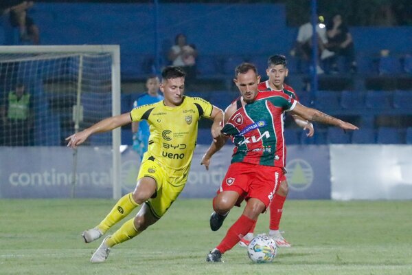 Recoleta FC ganó ante Tembetary en juego de recién ascendidos - 1000 Noticias