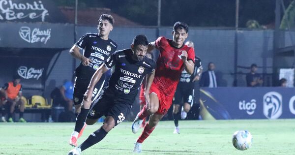 Fue paridad en el Martín Torres | Asociación Paraguaya de Fútbol
