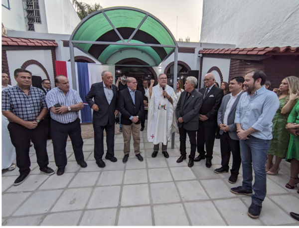 Inauguraron mejoras en la Casa del Magistrado Judicial - PDS RADIO Y TV