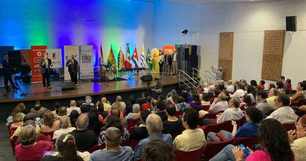La Nación / Con fuerte impronta regional, cierra hoy la Feria del Libro Chacú-Guaraní