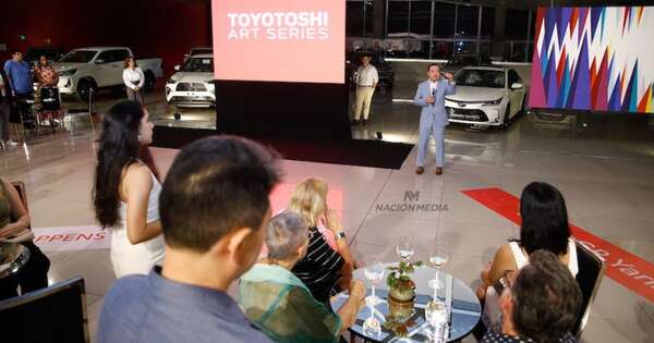 La Nación / Presentación de Toyotoshi Art Series