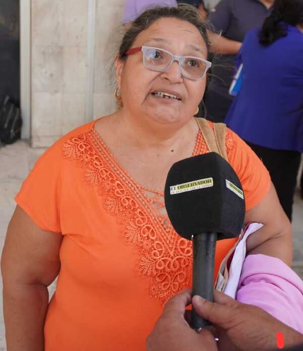 “Hace nueve años me vienen descontando y ni un papel higiénico tengo de constancia”