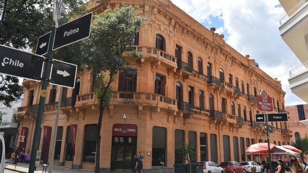 Edificios antiguos refaccionados, potenciales turísticos de Asunción
