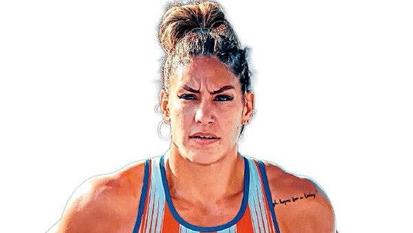 Camila Pirelli La gran atleta Pantera Guaraní