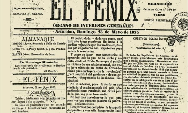 “Los sembrados devastados”. El campo paraguayo en 1875