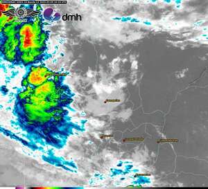 Probables tormentas en el Chaco para este domingo - 1000 Noticias