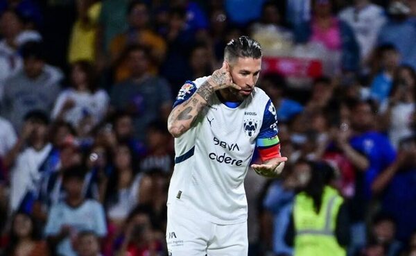 Versus / Sergio Ramos anota en empate de Monterrey con Cruz Azul en el Clausura mexicano