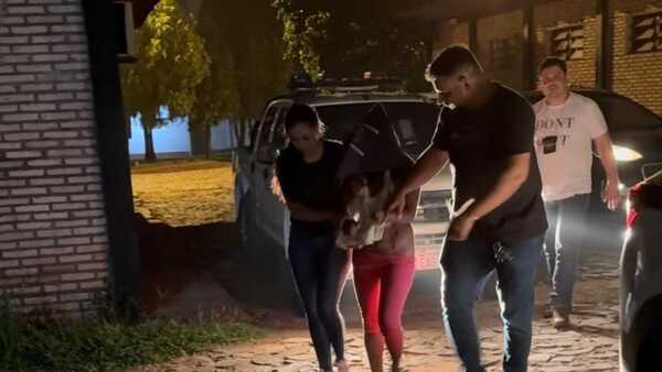 Policía captura a una mujer por trata de personas y rescata a una presunta víctima en CDE