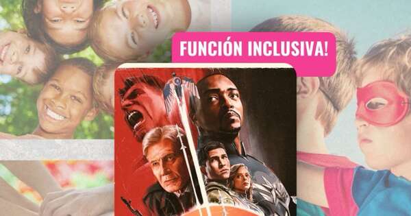 Diario HOY | Cine inclusivo: función especial de Capitán América para personas neurodivergentes