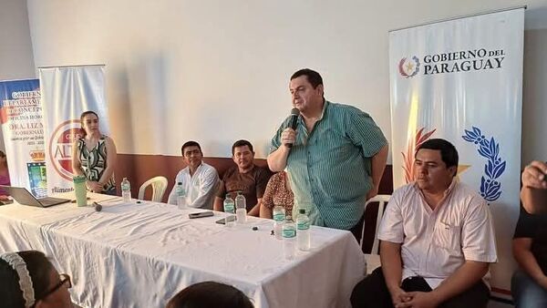 Diputado Urbieta enfatiza recorrida y visita en la región