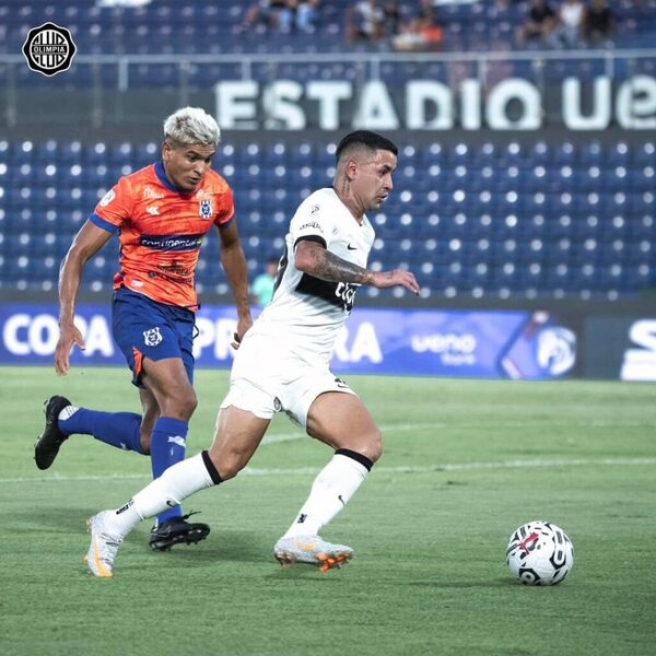 Olimpia cierra la fecha en Itauguá ante el 2 de Mayo - 1000 Noticias