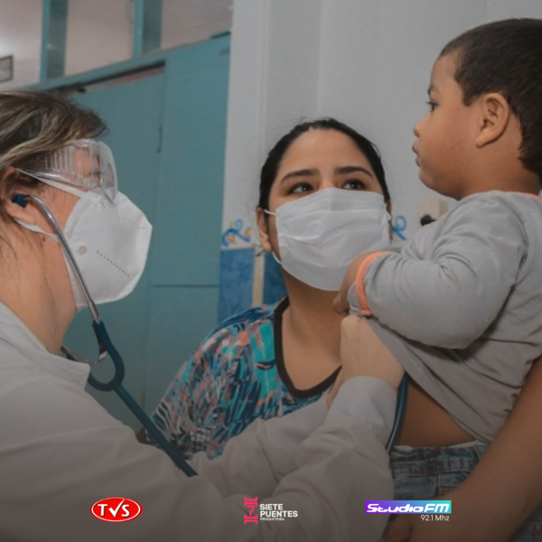 CUADROS RESPIRATORIOS EN PROGRESIVO AUMENTO, REPORTA SALUD - TVS