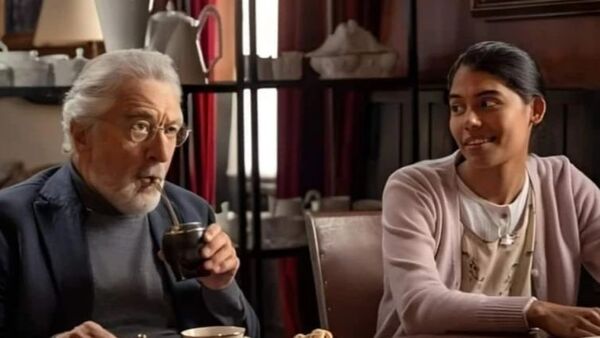 ¿Actriz paraguaya volverá a actuar con Robert de Niro?