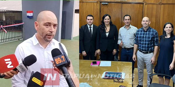 INTENDENTE DE CAMBYRETÁ SE MUESTRA OPTIMISTA TRAS REUNIÓN CON LA MINISTRA DE OBRAS