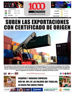 9 Marzo 2025 - 1000 Noticias
