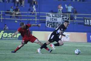 Libertad consiguió un agónico empate ante Trinidense - Unicanal