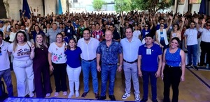 Jóvenes liberales de Itapúa en marcha, rotundo éxito en el primer encuentro del 2025