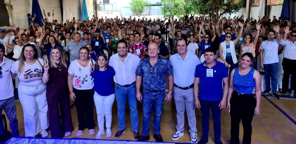 Jóvenes liberales de Itapúa en marcha, rotundo éxito en el primer encuentro del 2025