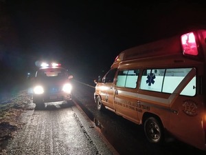 DOS PEATONES RESULTAN HERIDOS TRAS SER EMBESTIDOS POR UN MOTOCICLISTA