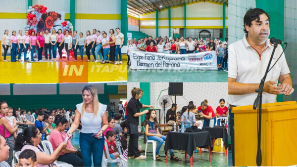 AYER SE REALIZÓ UNA JORNADA DE ATENCIÓN INTEGRAL POR EL DÍA DE LA MUJER EN CARMEN DEL PNÁ.
