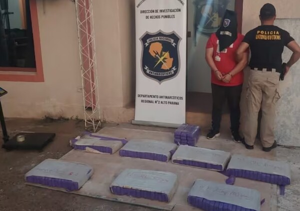 Detienen a hombre con más de 92 kilos de marihuana - La Clave