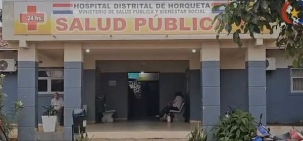 Familia denuncia presunta negligencia en el Hospital Distrital de Horqueta tras la muerte de un recién nacido