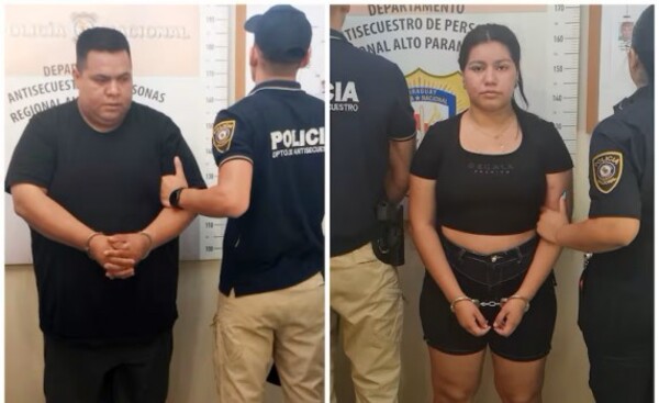 Fiscal imputa a pareja por extorsión agravada y privación de libertad